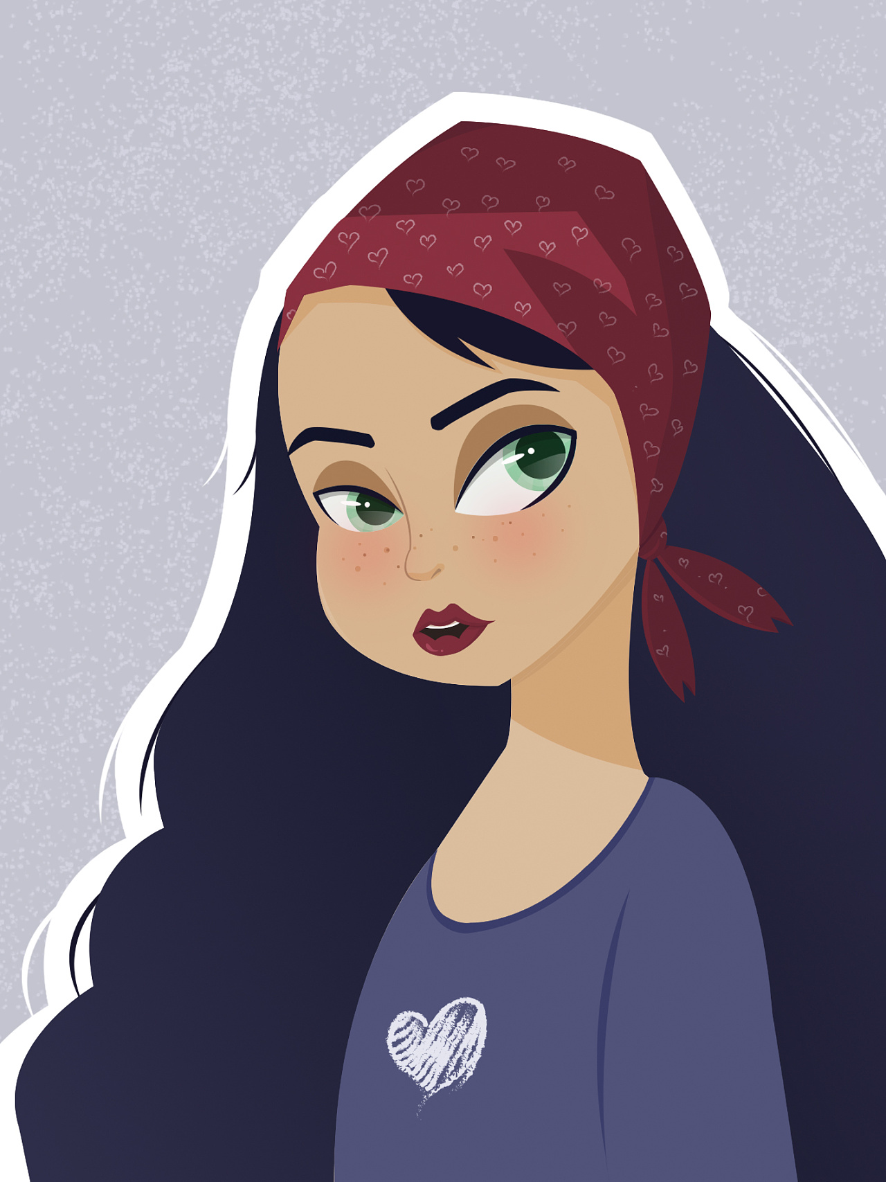 商业插画作业ai矢量