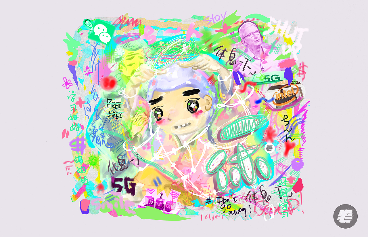 Serfaico.mao-painting work（图ZMTUzMTExOTgw） - 绘画 - 站酷设计师MAOS毛婷原创素材 - 站酷ZCOOL