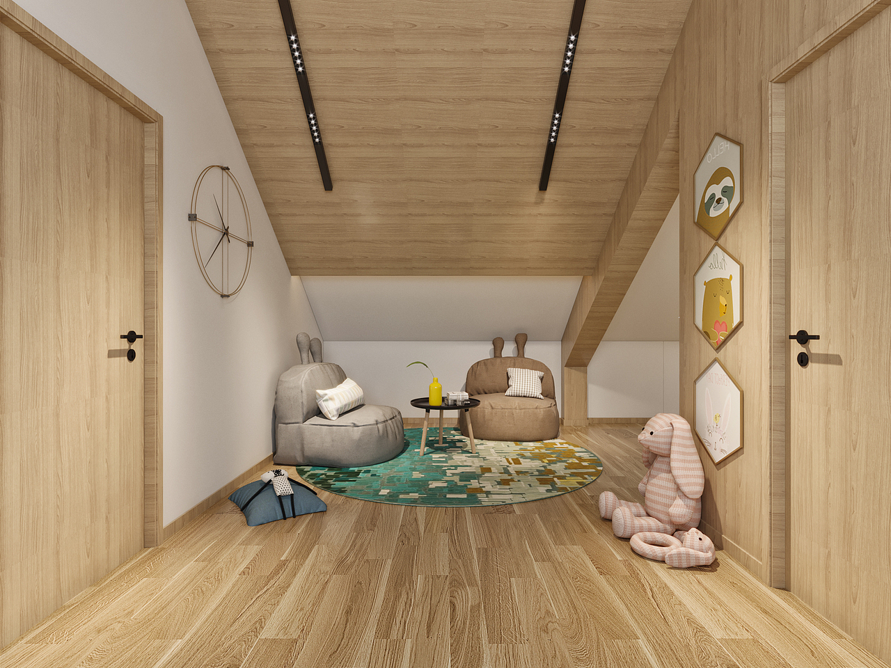 现代轻奢写实,优雅品质生活