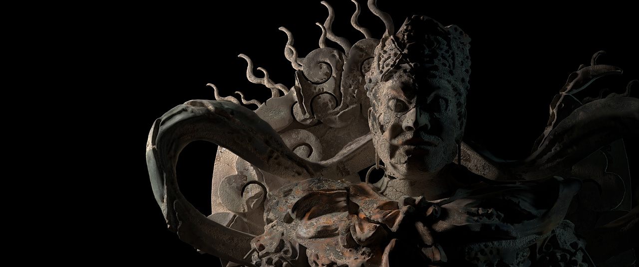 佛像|三维|动画/影视|梦魇令 - 原创作品 - 站酷 (zcool)