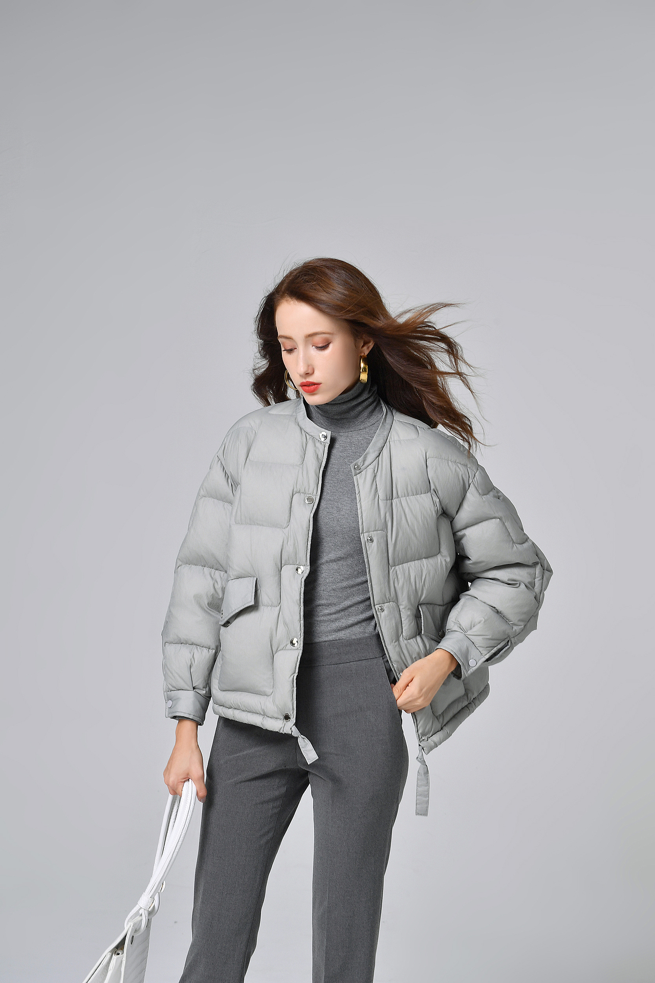 服饰拍摄------秋冬女装look