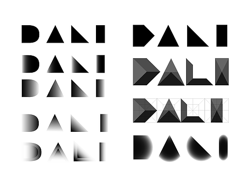 DALI的變形（個(gè)人主頁-ZNjM0Nzk4MTI=） - 字體/字形 - 站酷設(shè)計(jì)師Z539247574原創(chuàng)素材 - 站酷ZCOOL