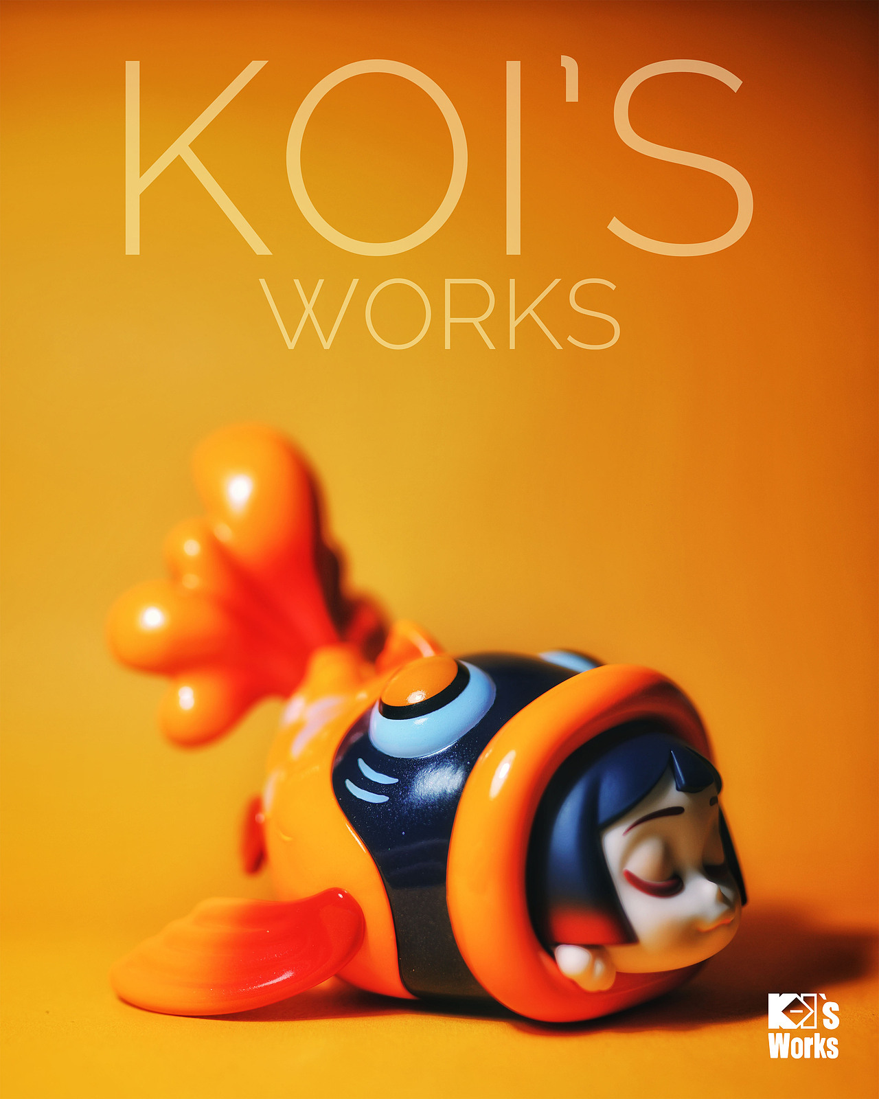 【Koi’s Works | Koi锦鲤妹】Koi有福（图ZMjEyODA5NjA4） - 玩具 - 站酷设计师KoisWorks原创素材 - 站酷ZCOOL
