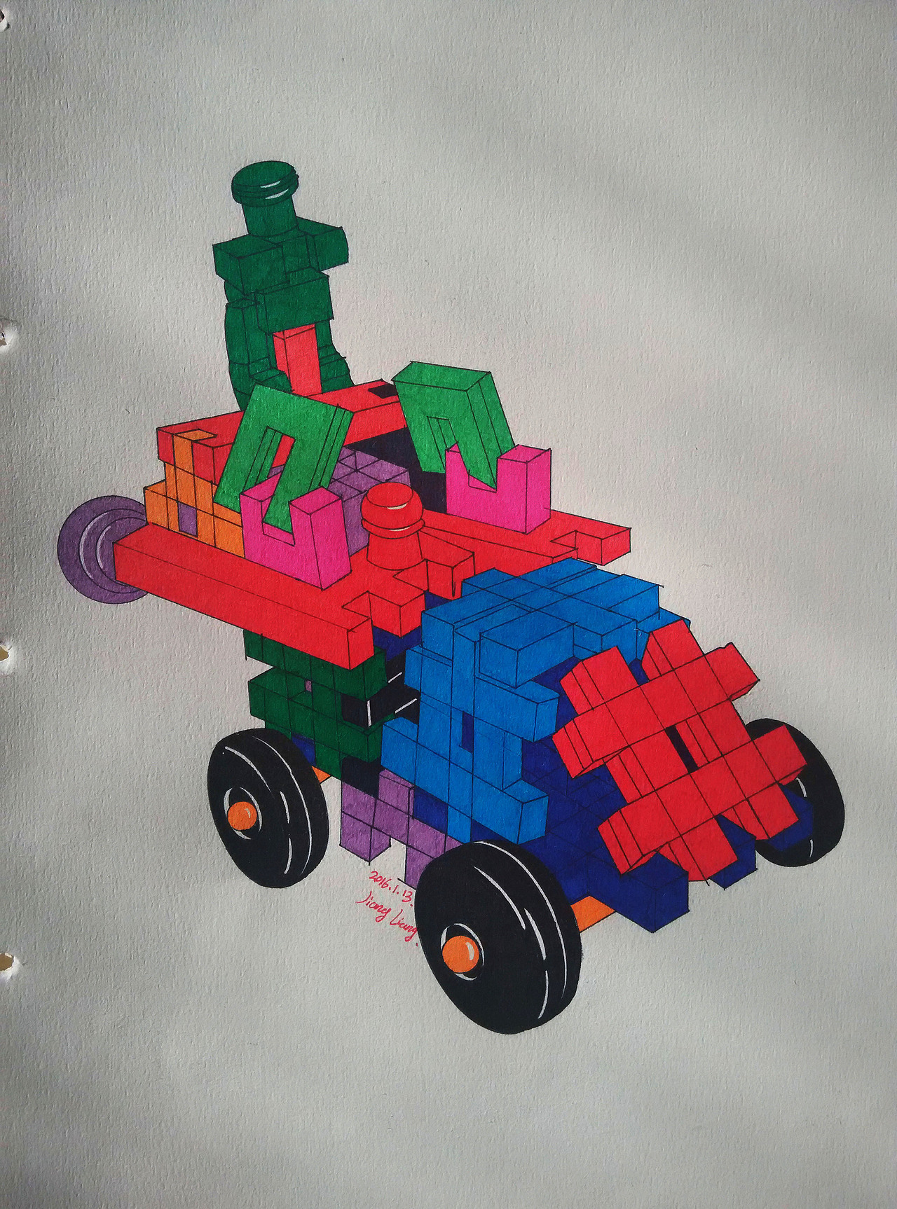 童年记忆（图ZMTE3MjI3NjM2） - 绘本 - 站酷设计师蒋亮原创素材 - 站酷ZCOOL