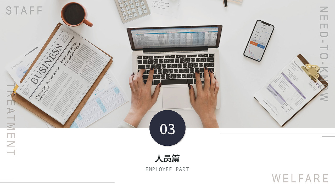 新员工培训PPT模板