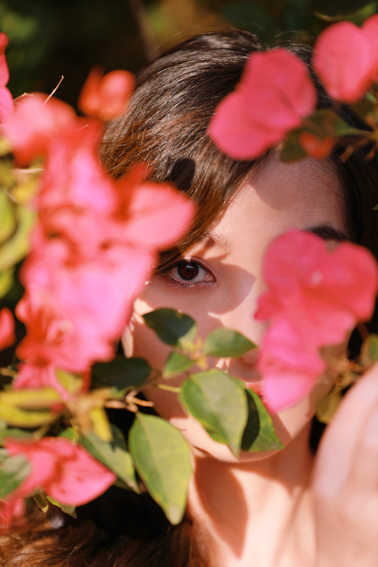 簕杜鹃（图ZMzA3ODU4Mjg4） - 人像摄影 - 站酷设计师朱朱君呀原创素材 - 站酷ZCOOL