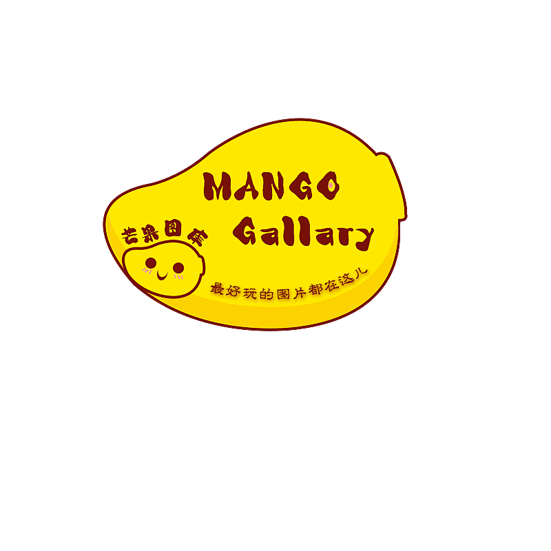 Mango Gallery Logo（图ZNDUwNjk1OTI=） - 图标 - 站酷设计师子非鱼321原创素材 - 站酷ZCOOL
