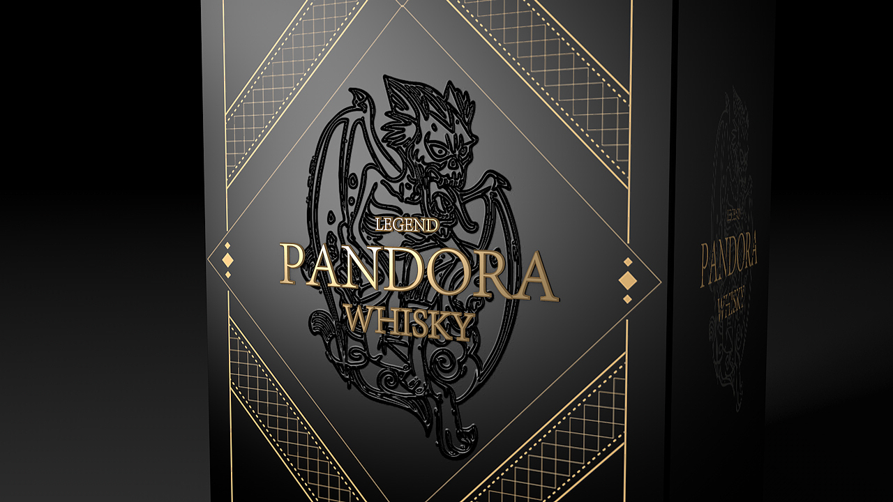 Pandora 包装（图ZNDYwMDY3NjA=） - 包装 - 站酷设计师王坤Jacky原创素材 - 站酷ZCOOL