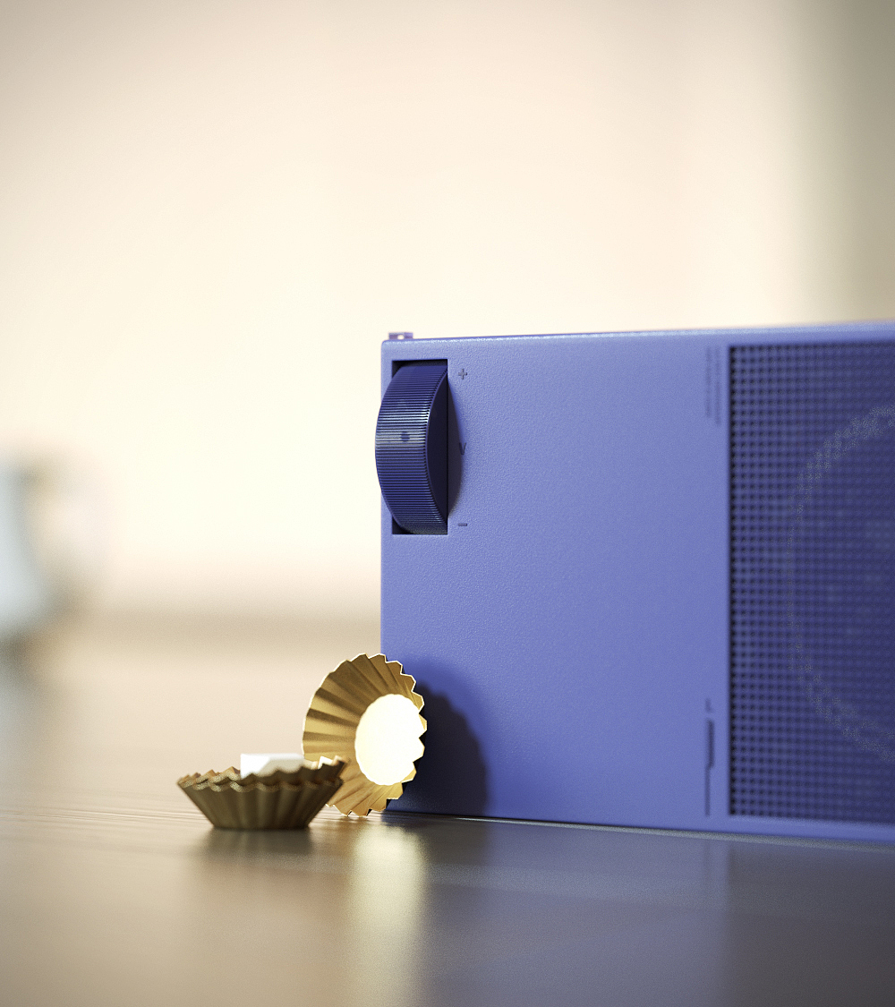 CUBIC便携式迷你音箱