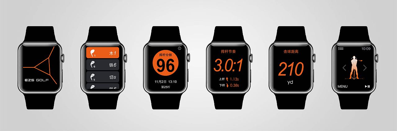 eps golf（图ZMTEyODA2MDMy） - APP界面 - 站酷设计师敦敦piapia原创素材 - 站酷ZCOOL