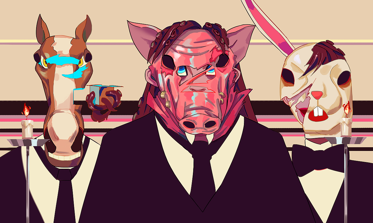 分裂（图ZMTE0OTg5ODI4） - 概念设定 - 站酷设计师六条大魔王原创素材 - 站酷ZCOOL