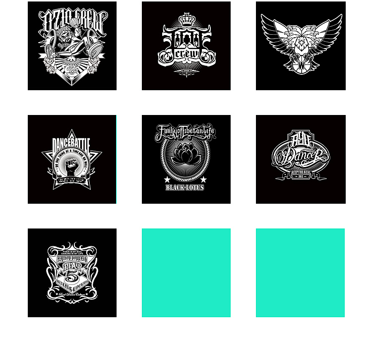 街头风格设计，街舞logo设计，涂鸦设计。（图ZNDI1MDk5NTY=） - Logo - 站酷设计师xmark极意涂鸦原创素材 - 站酷ZCOOL