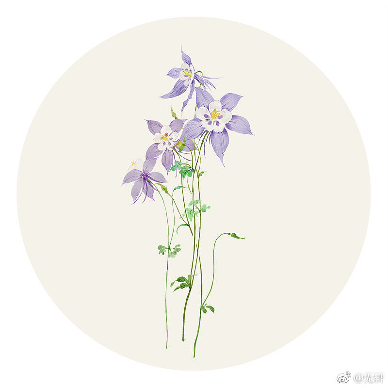 莳花。续（图ZMTU0MzU5MzEy） - 创作习作 - 站酷设计师无轩花莳记原创素材 - 站酷ZCOOL