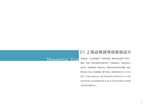 动物园导视系统