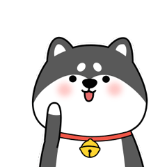 《小黑柴泡泡》表情包2.0（图ZMTkyOTk4NzM2） - 网络表情 - 站酷设计师易北原创素材 - 站酷ZCOOL