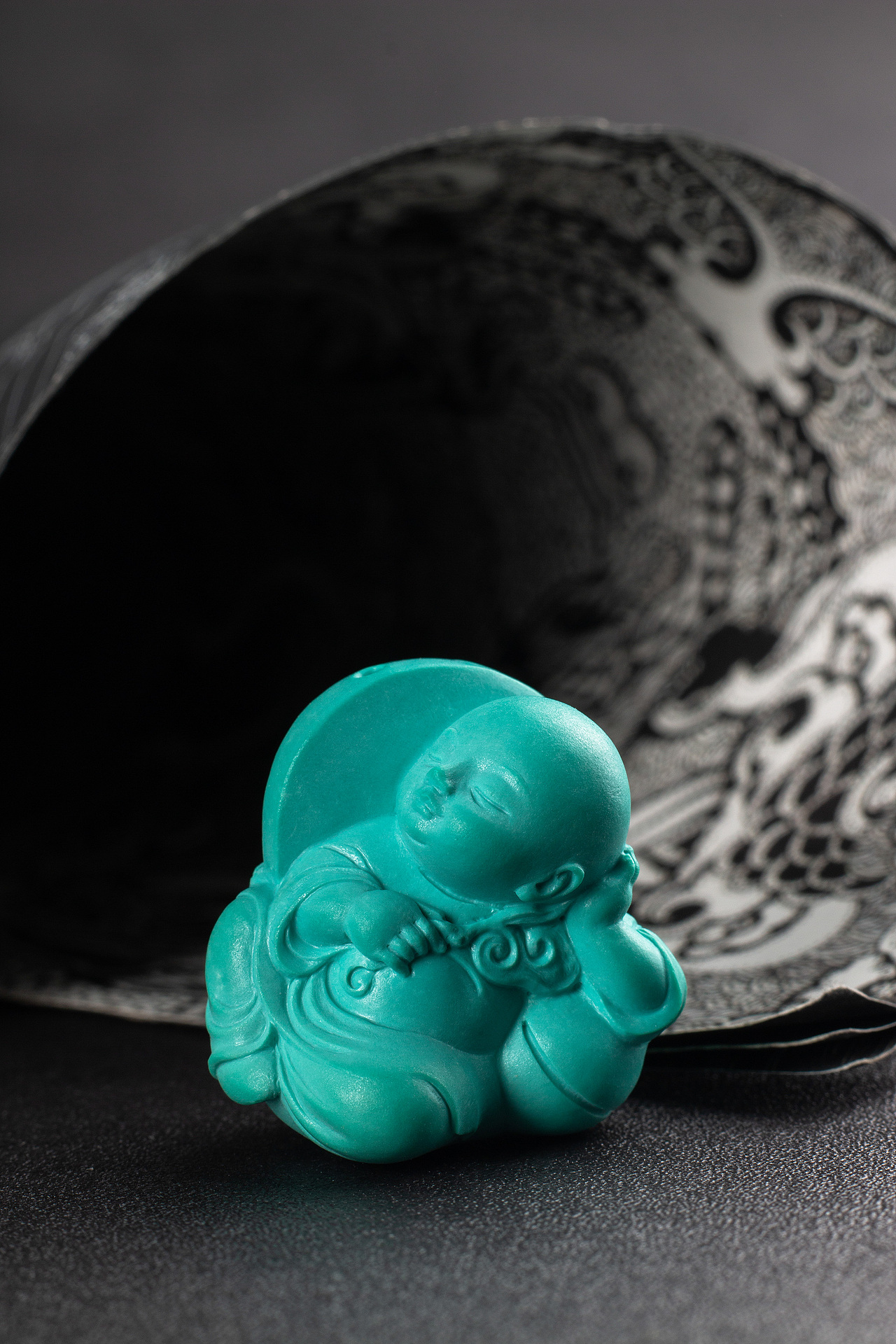 童趣系列顶尖大师牛呓亲工开脸神韵十足