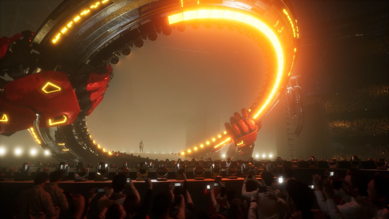 辛选五周年嘉年华UE5-DMX环境融合（图ZMzU5MzczNzQ4） - 舞台美术 - 站酷设计师佐手哥原创素材 - 站酷ZCOOL