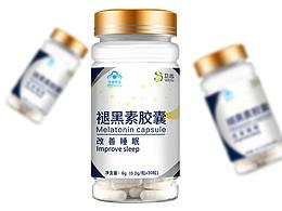 保健品褪黑素包装