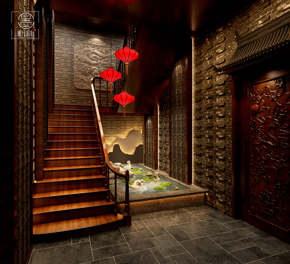 小龙坎火锅店设计(日喀泽店) | 重庆连锁火锅店设计