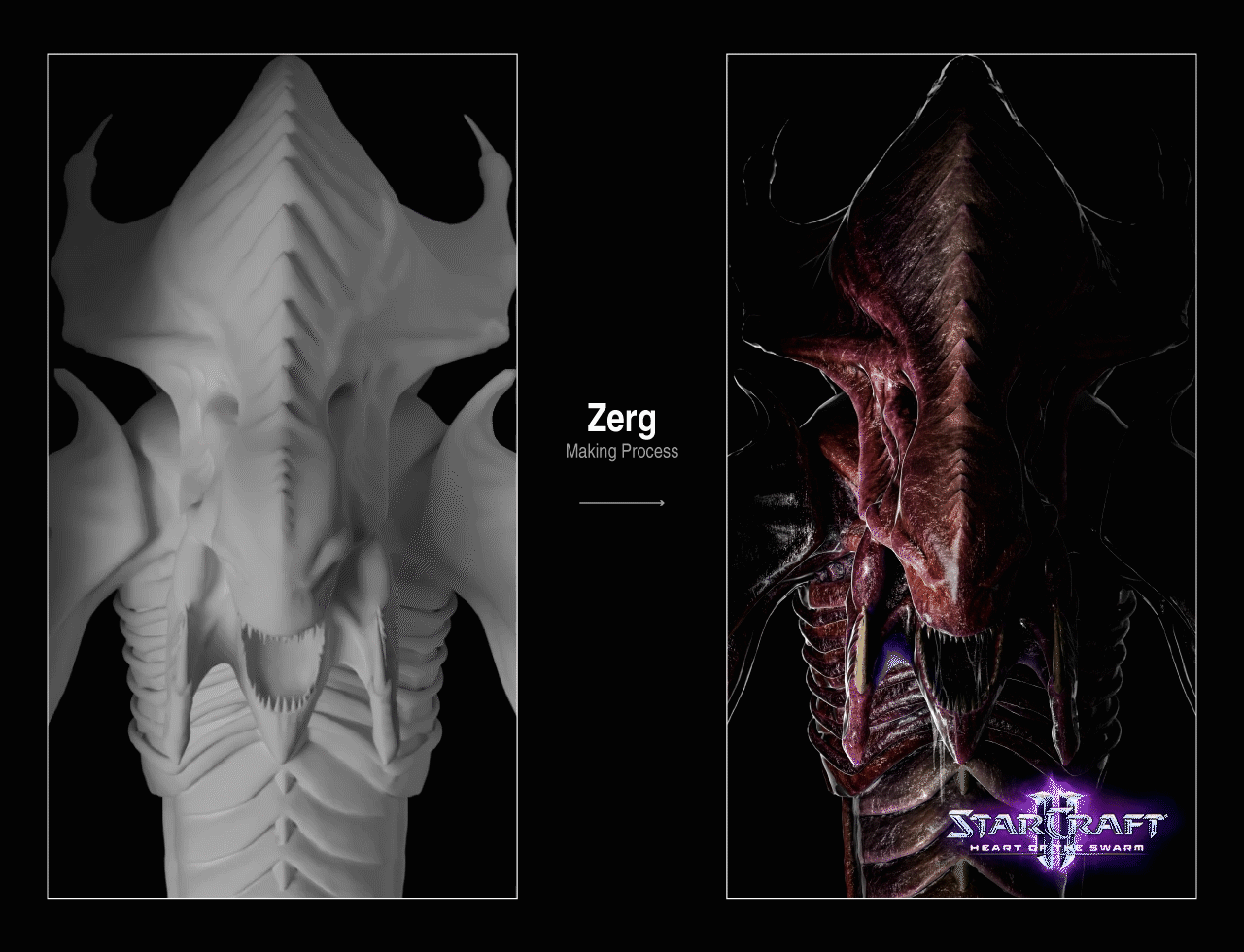 星际争霸2/StarCraft2 风格图设定（图ZMjgxOTQ4MzE2） - 人物/生物 - 站酷设计师solo________原创素材 - 站酷ZCOOL