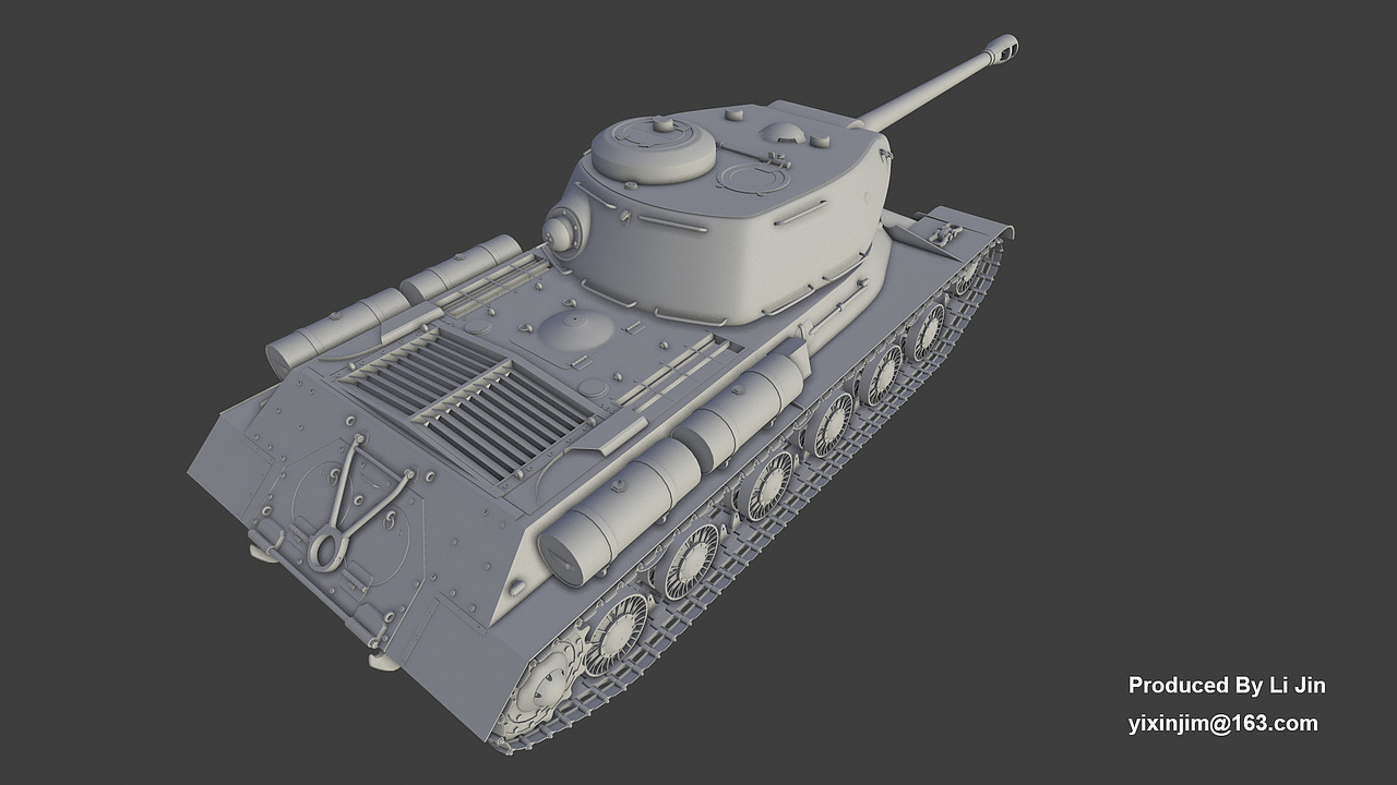 IS-2重型坦克高模（图ZMTU4OTAwNDc2） - 机械/交通 - 站酷设计师逸心007原创素材 - 站酷ZCOOL