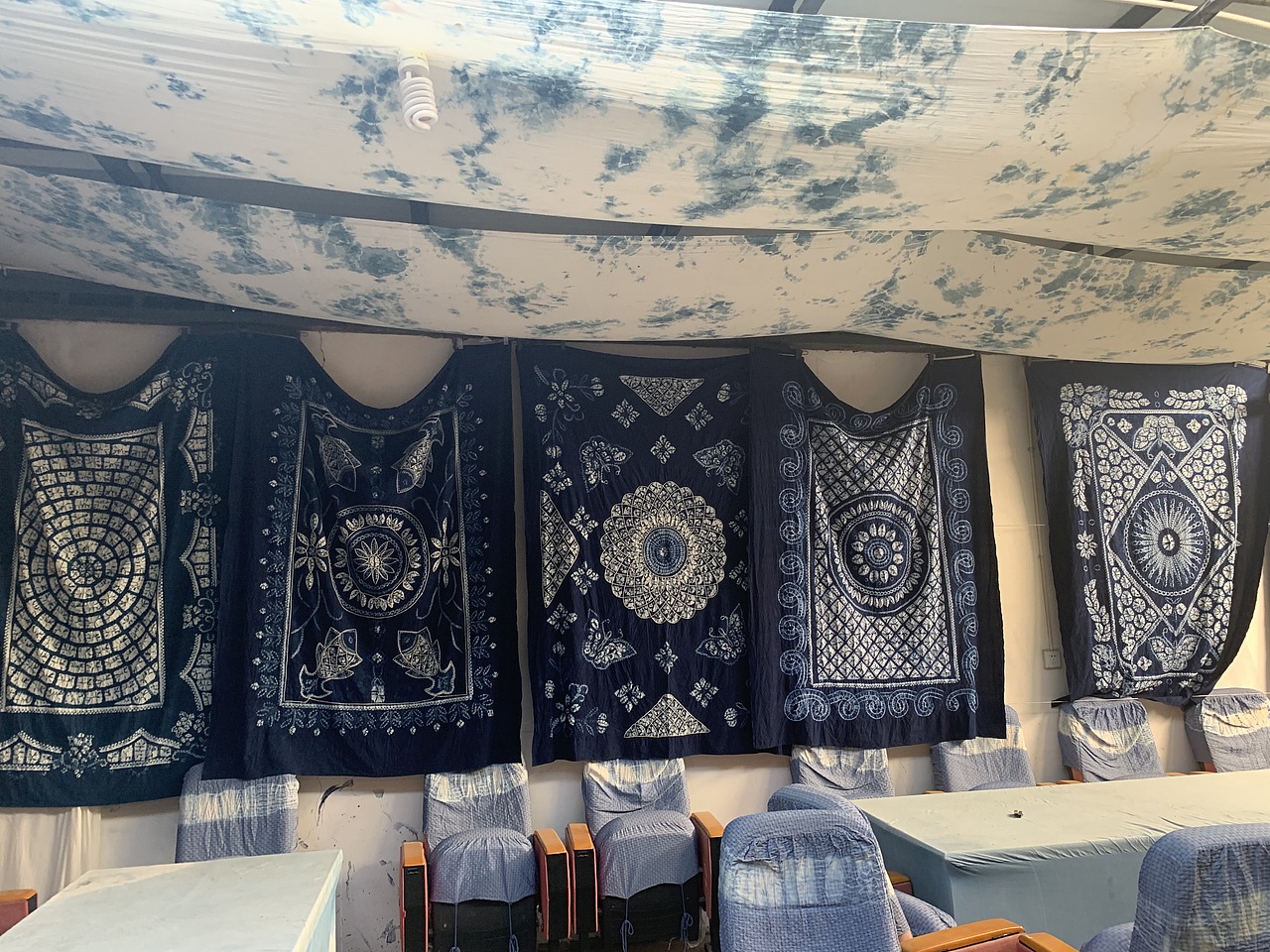 《扎染》（图ZMjAyMDI4NDI0） - 人文/纪实摄影 - 站酷设计师不是晓波的小波原创素材 - 站酷ZCOOL