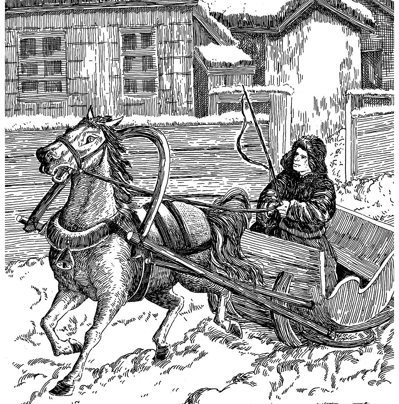 高尔基《童年》