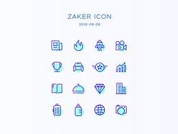 ICON练习+ZAKER:订阅频道图片重构