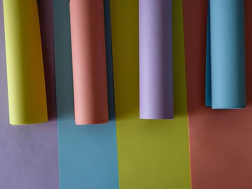 一款彩纸(部分)