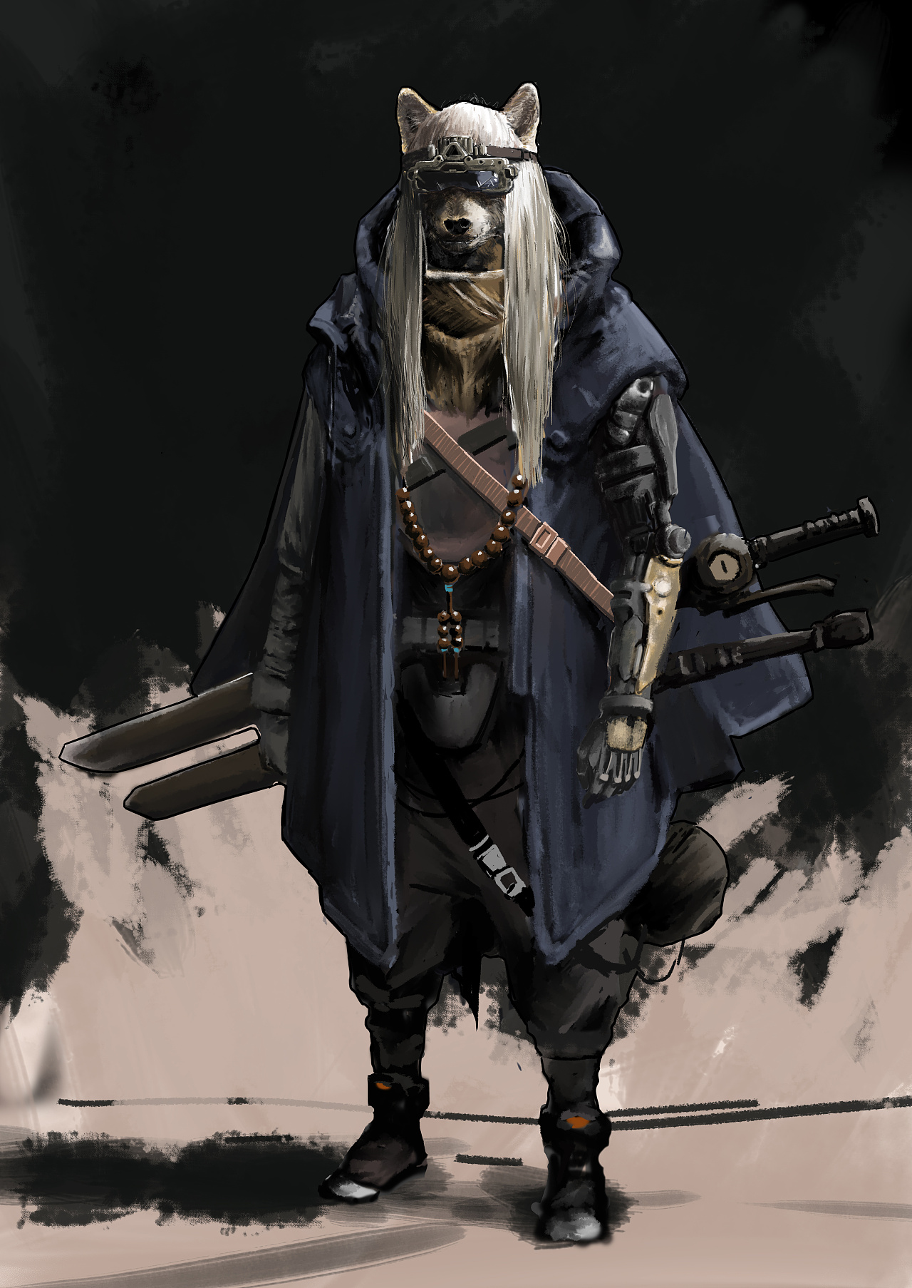 临摹-苏健-武松