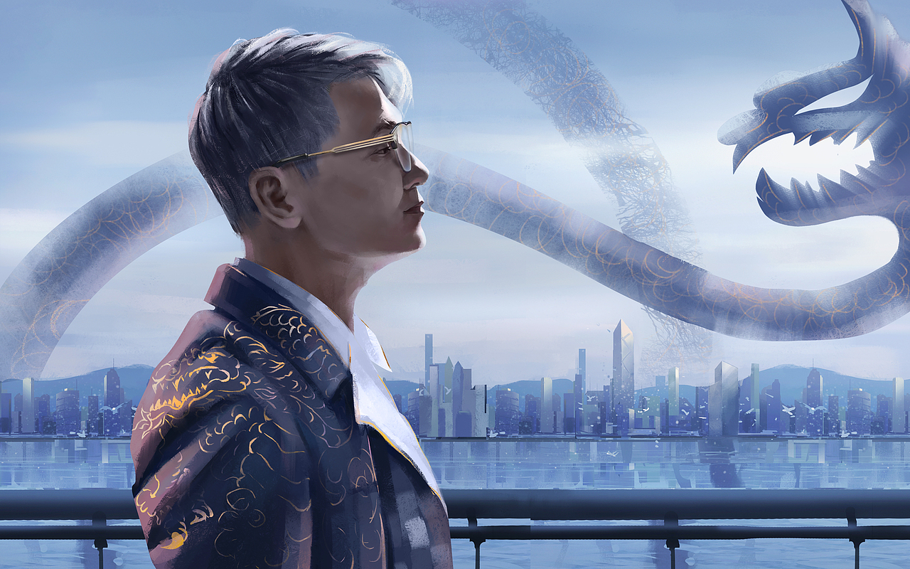 吹吹风（图ZMjk0NDk2MjU2） - 创作习作 - 站酷设计师晚风HJY原创素材 - 站酷ZCOOL