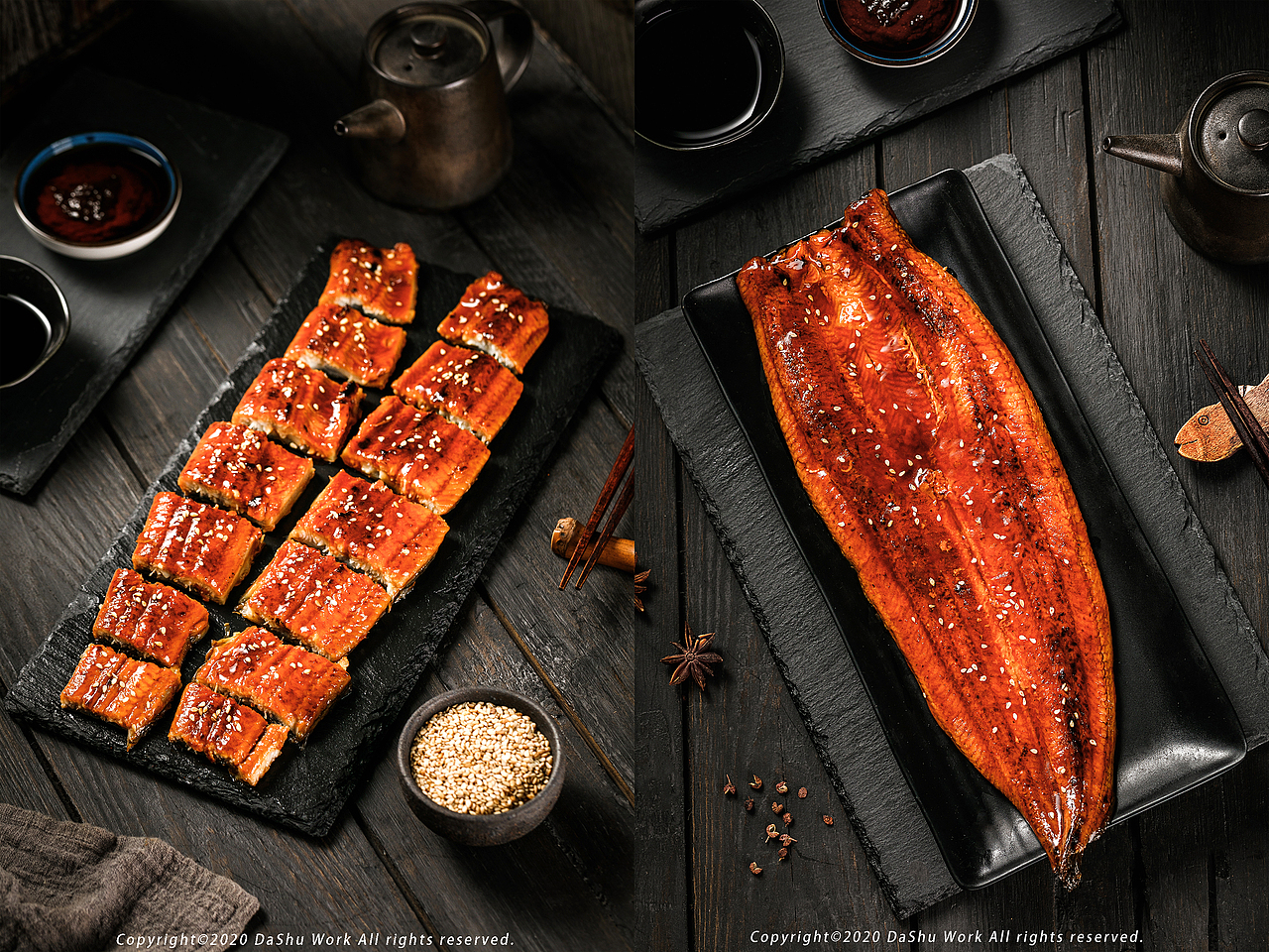 蒲烧鳗鱼|红烧鲅鱼