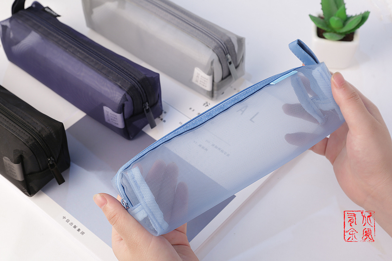 透明网纱笔袋|摄影|产品摄影|北冥有余 - 原创作品 - 站酷 (zcool)