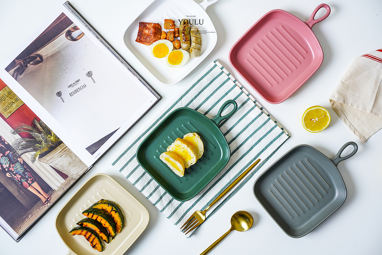 餐具 | 简约 | 轻食