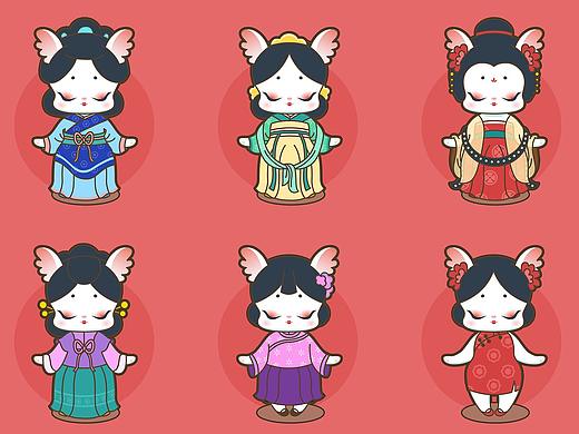 STELLA外星猫咪IP角色设计