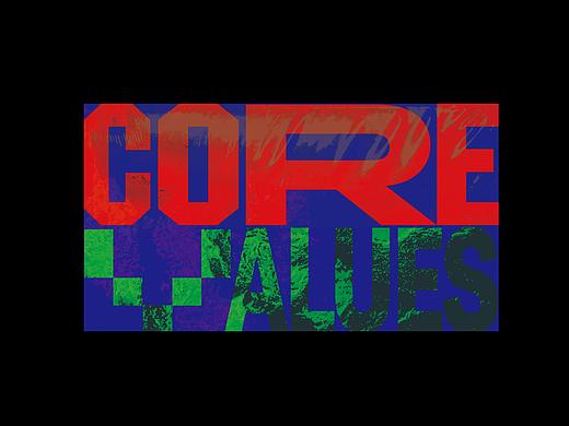 街头涂鸦版社会主义核心价值观