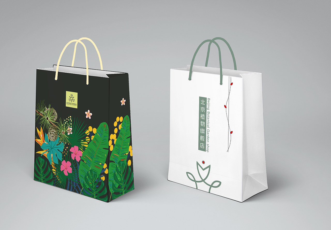 一些文创礼品的包装盒手提袋设计