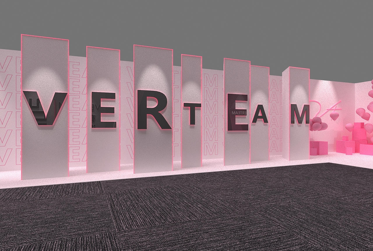 简约高端周年庆典活动——序厅设计