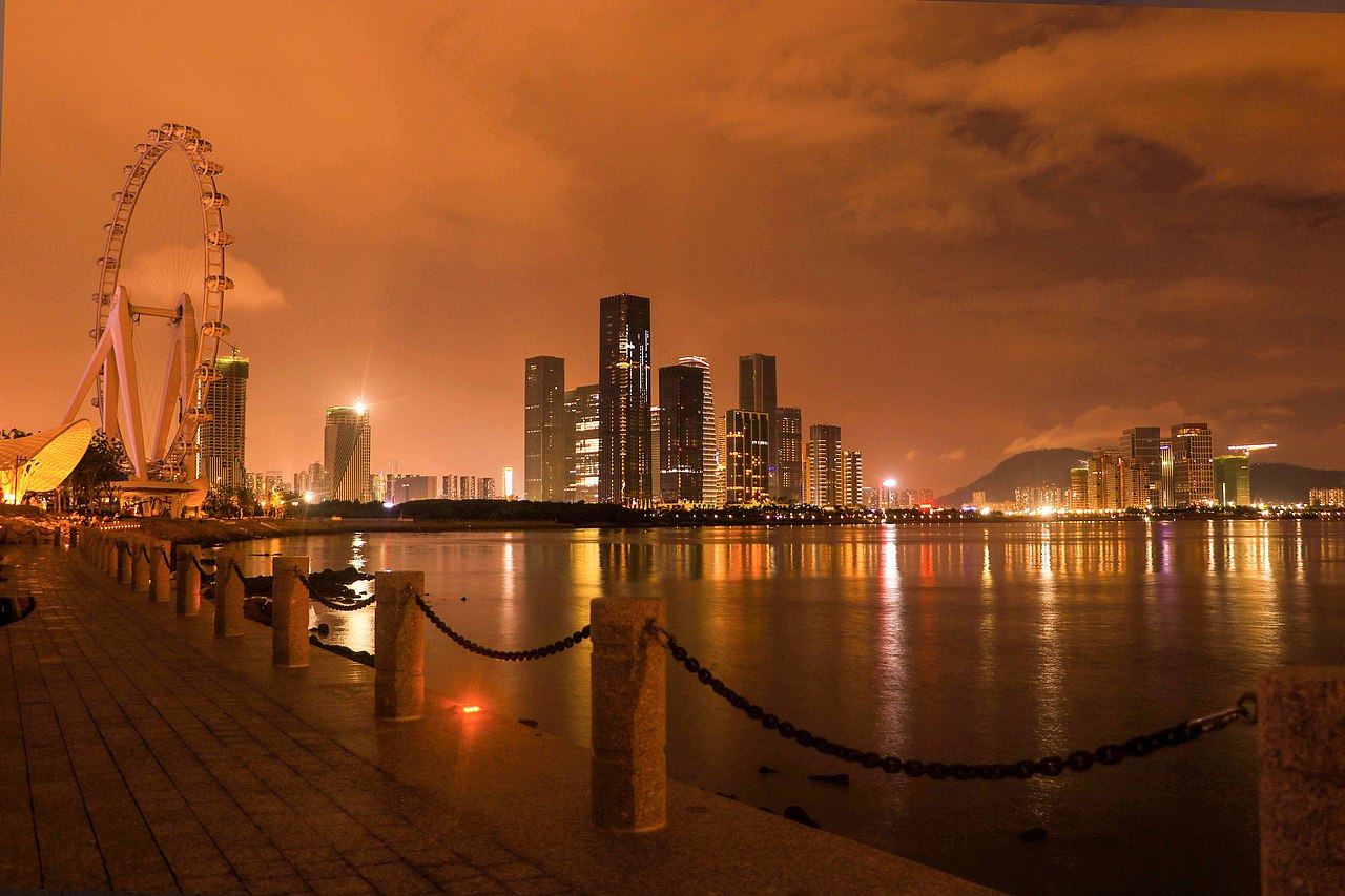 深圳欢乐港湾摄影-20年9月