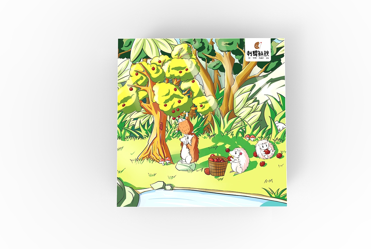 生鲜包装设计 苹果包装 樱桃包装 水果包装（图ZODcxMDExNDA=） - 包装 - 站酷设计师缘包装原创素材 - 站酷ZCOOL