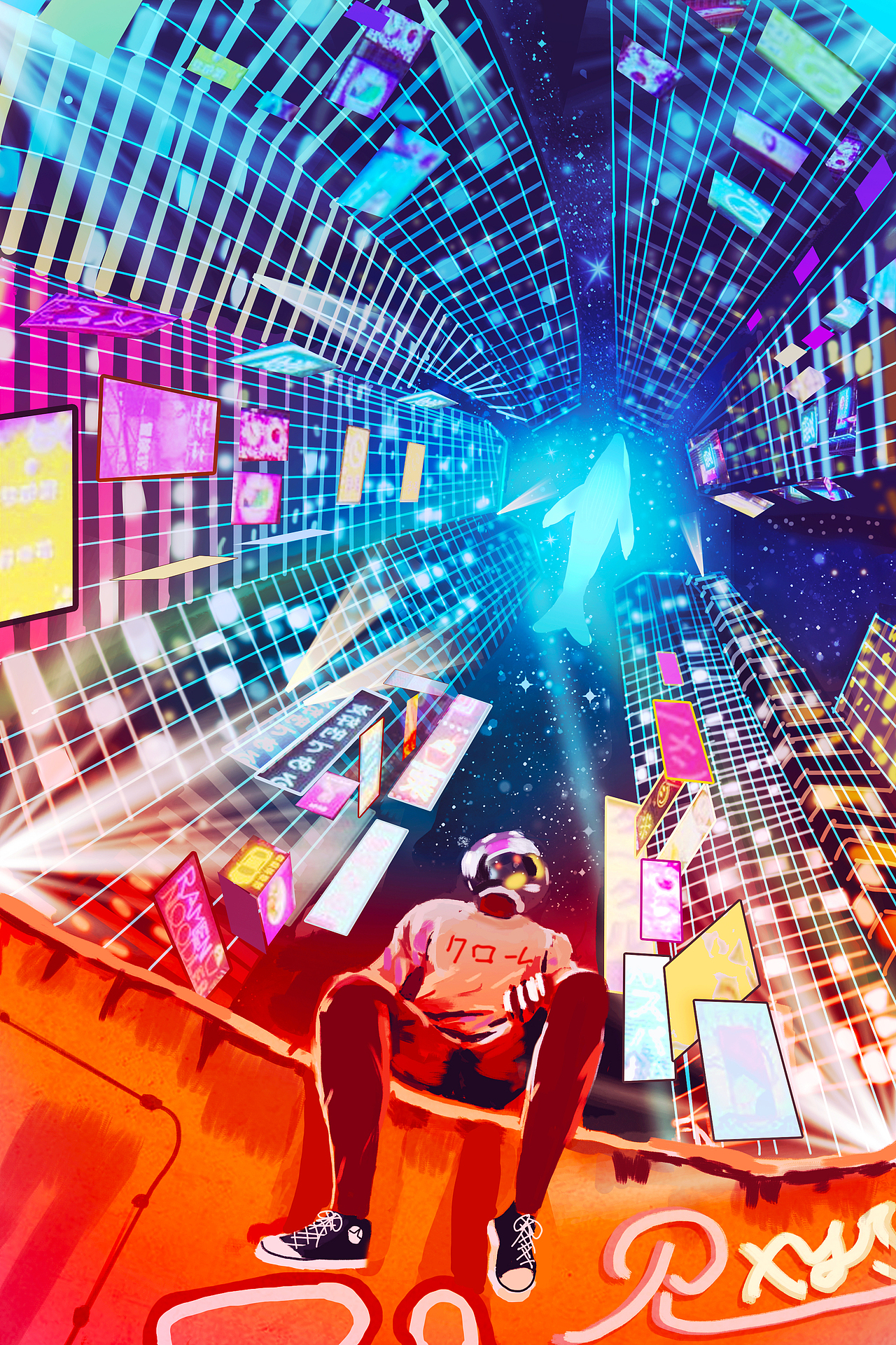 梦到的一副场景,马上画下来（图ZMzE0MDM1MjAw） - 创作习作 - 站酷设计师晓烨酱原创素材 - 站酷ZCOOL