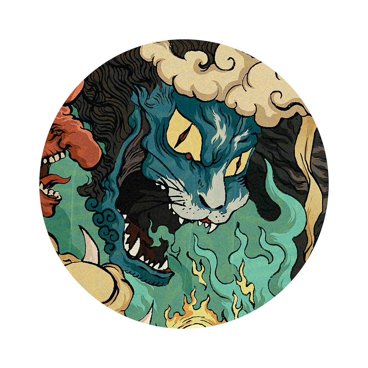 鬼行/深夜将至，群魔乱舞（图ZNzY1NTEwOTI=） - 创作习作 - 站酷设计师守望者Swangzhe原创素材 - 站酷ZCOOL