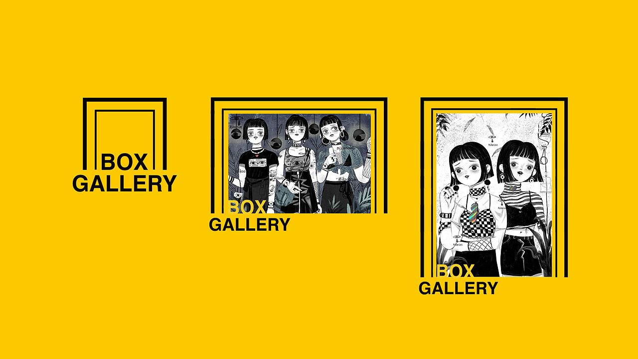 box gallery|平面|品牌|tatsong_原创作品-站酷zcool