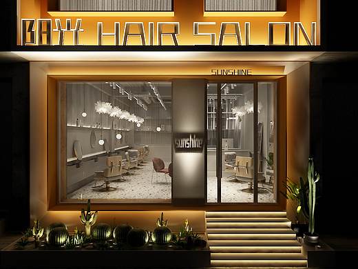 sunshine美发沙龙