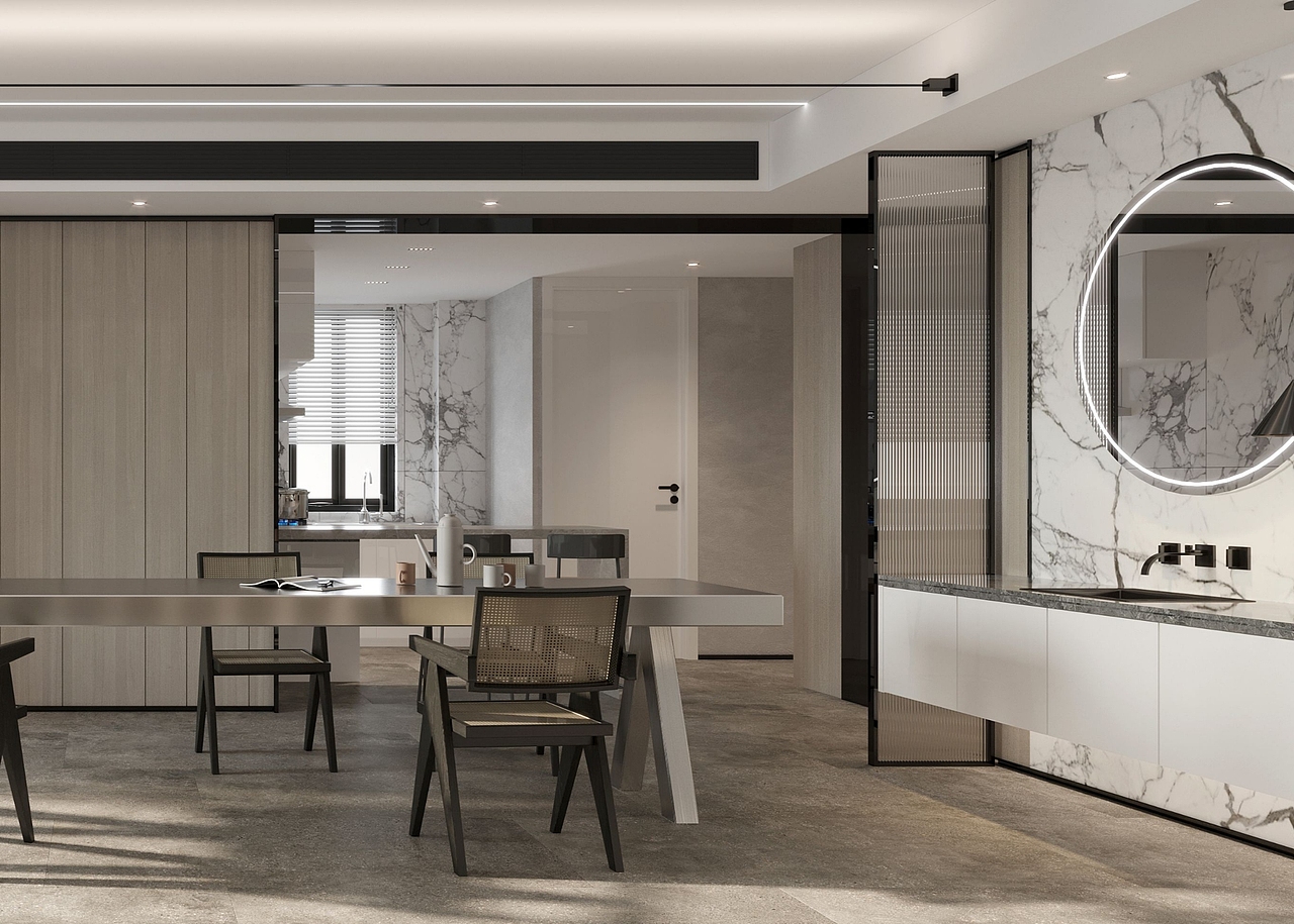 单身公寓（图ZMjI5NDQ0NjMy） - 家装设计 - 站酷设计师CH室内设计事务所原创素材 - 站酷ZCOOL