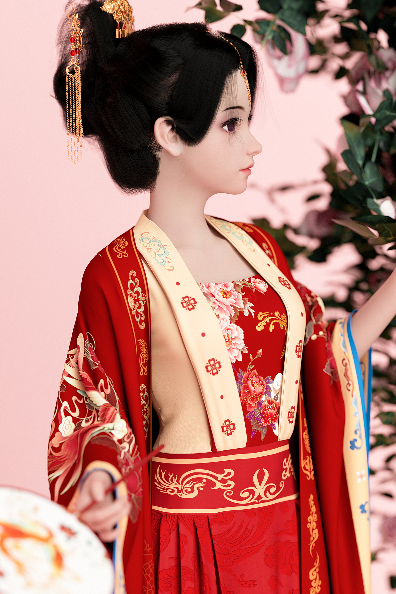 宋制汉服（图ZMzQ5MzI1NDI4） - 人物/生物 - 站酷设计师ULTRA一MODERN原创素材 - 站酷ZCOOL