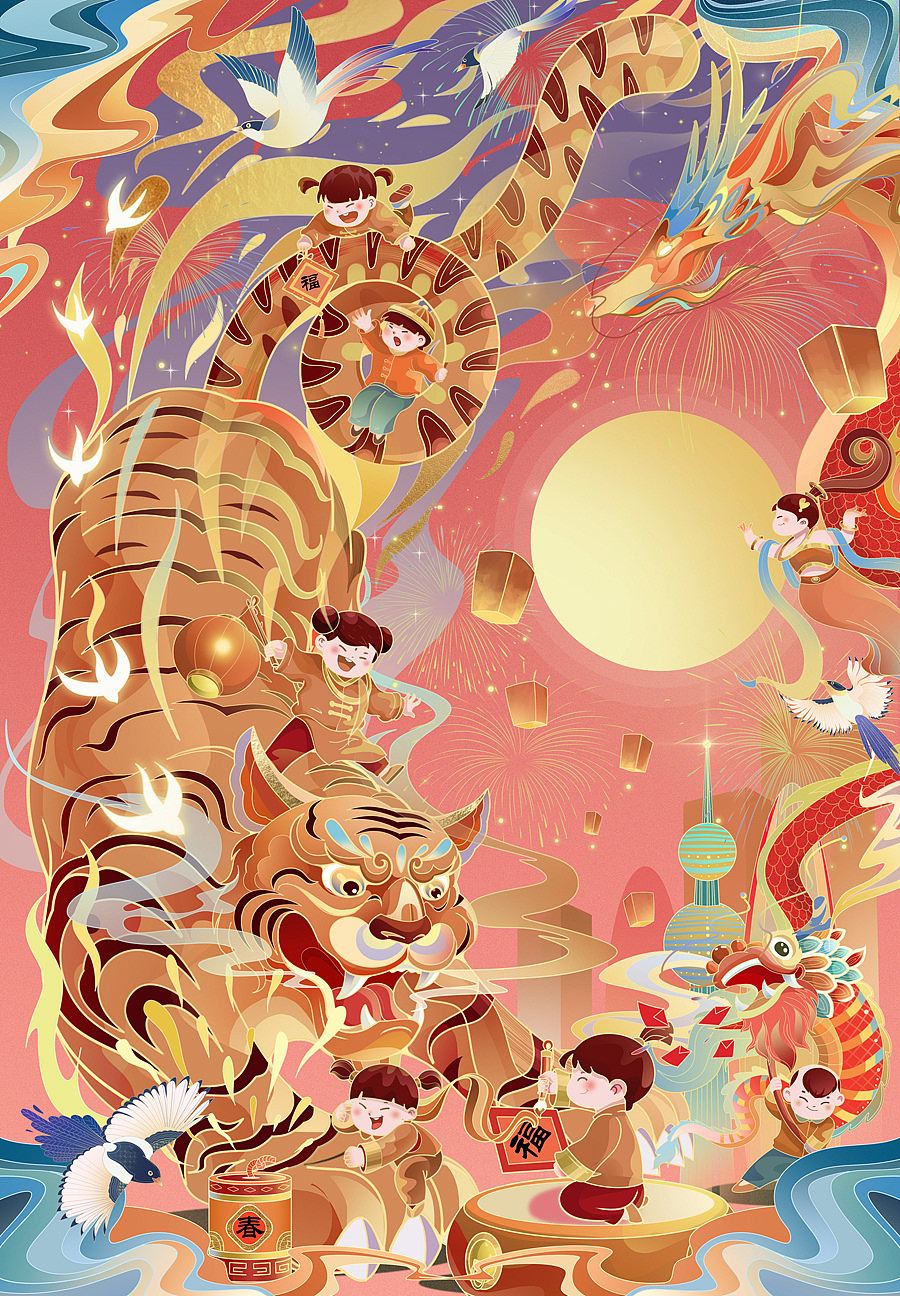 抓住虎年的尾巴,已然是秋老虎了