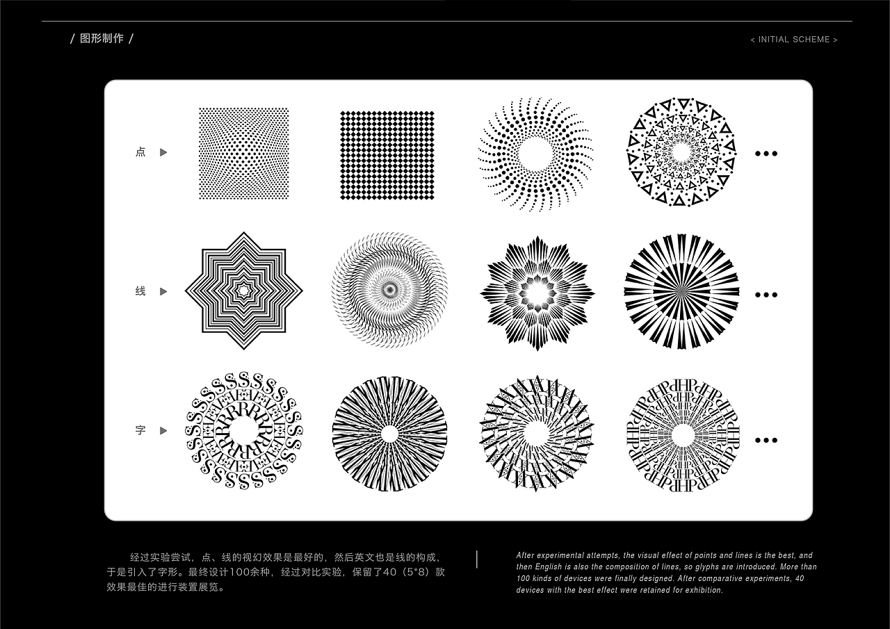 「装置艺术」:视幻艺术的探索<幻形圆舞曲 >