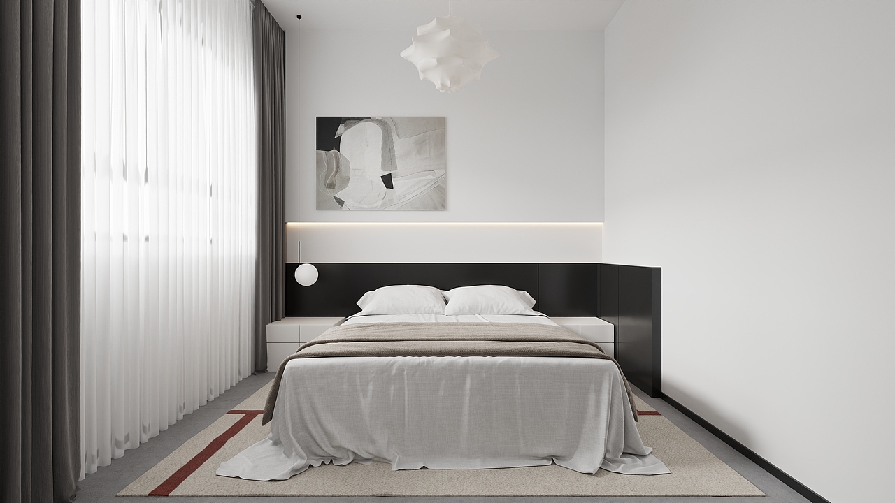 现代意式大平层