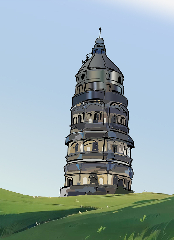 虎丘塔和上海世博会